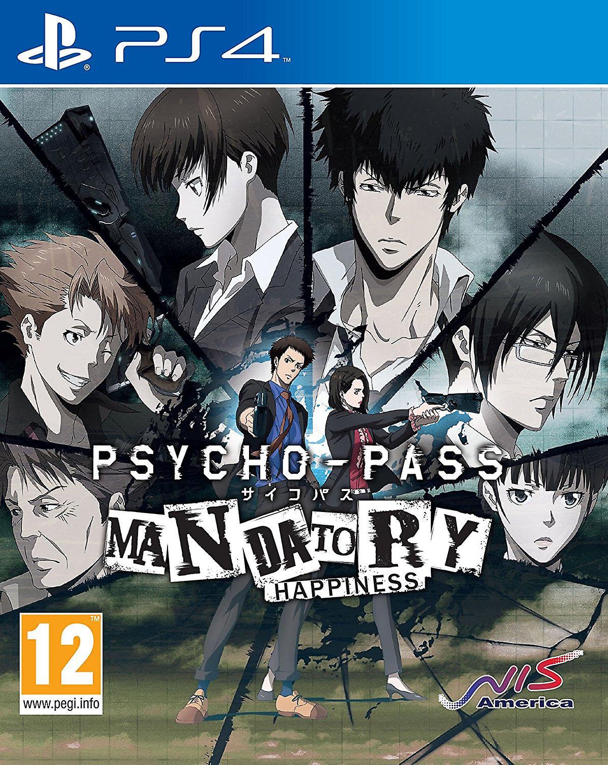 Psycho-pass: Mandatory Happiness - Playstation 4