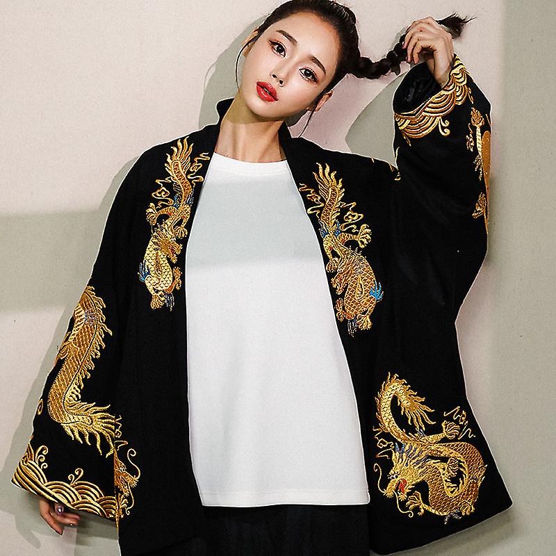 Dragon Embroidered Jacket