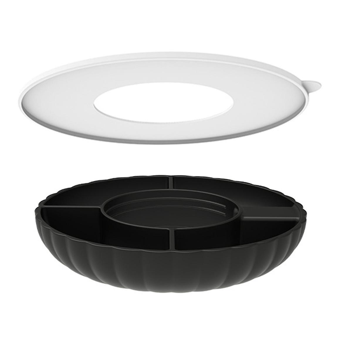 Snack Bowl for , Silicone Snack Tray Compatible with Quencher 1.0/2.0 40Oz with Handle B