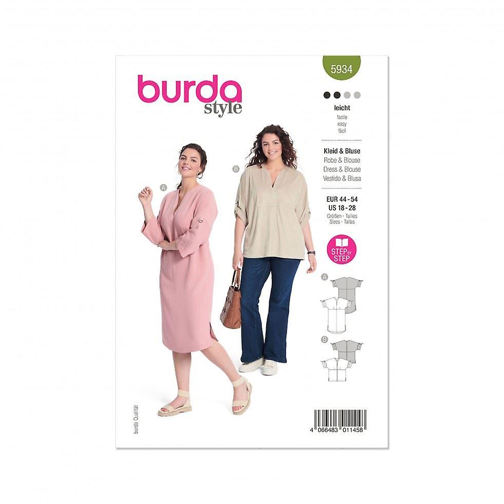 Burda Paper Sewing Pattern 5934