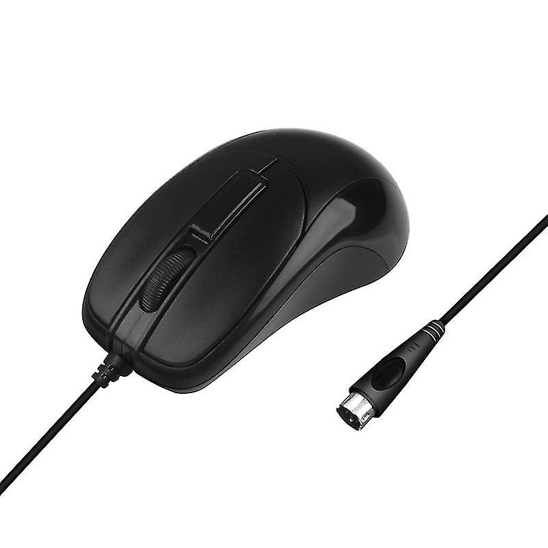 Mcsaite Ps2 Wired Working Gaming Optical Mouse Ps/2 Port Home Office ...