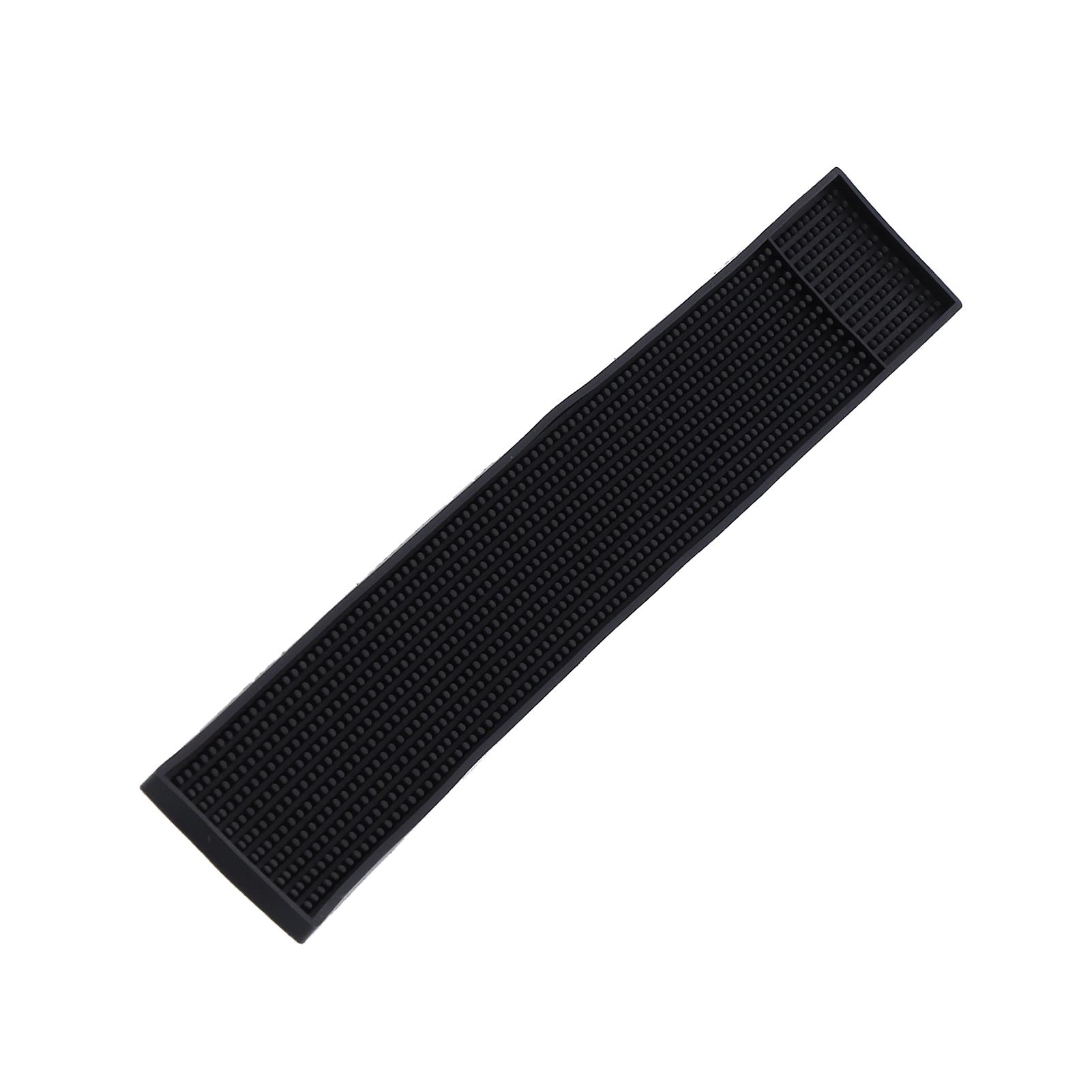Rectangular Non-Slip Waterproof Bar Mat for Coffee Glasses