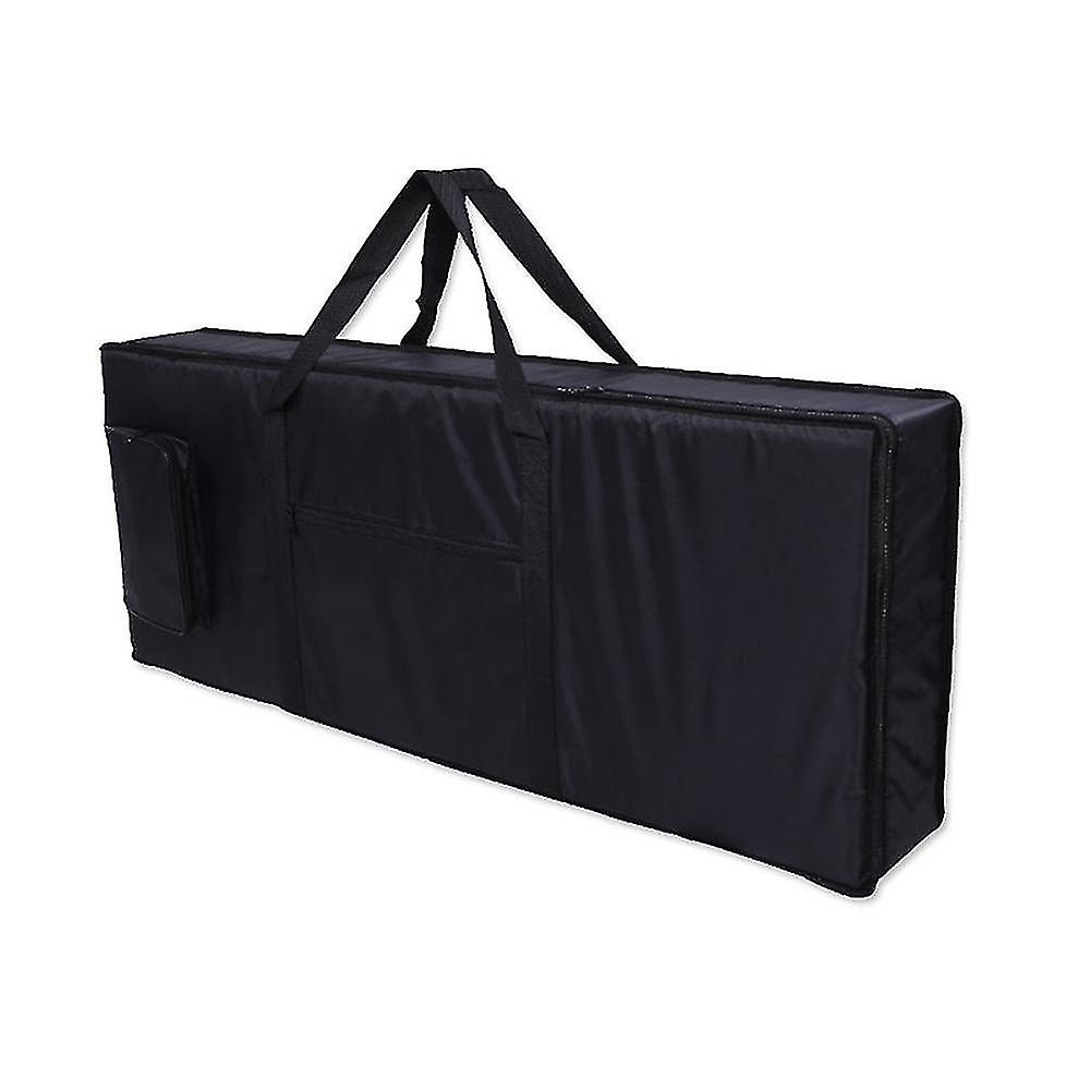 61 Key Keyboard Case,portable Durable Keyboard Gig Bags Oxford Cloth Padded Water Repellency Keyboa