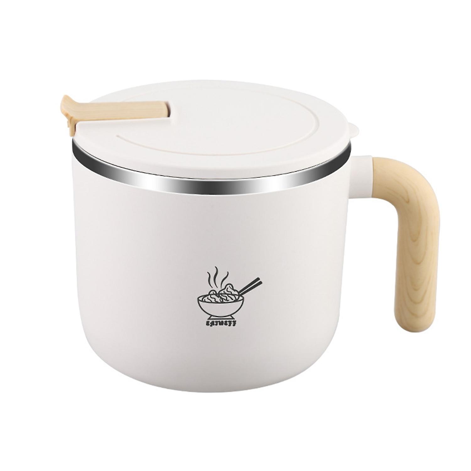 1.3/1.5L Lunch Box Thickened Handle Great Insulation Portable with Lid Store Food Office Worker Inst