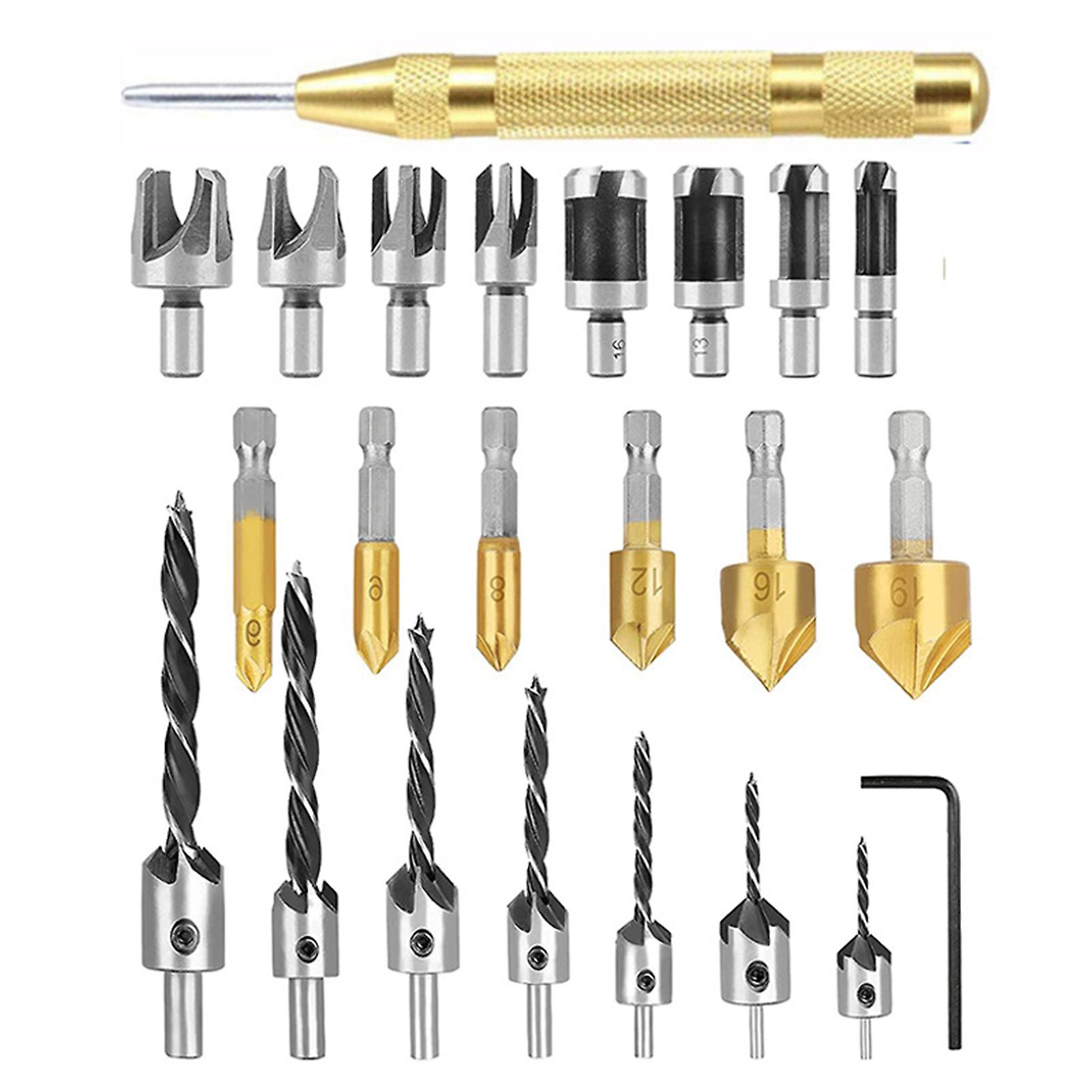 Opener Reaming Chamfer Drill Bits High Quality Durable Drill Tool for Ceramic Glass Cement