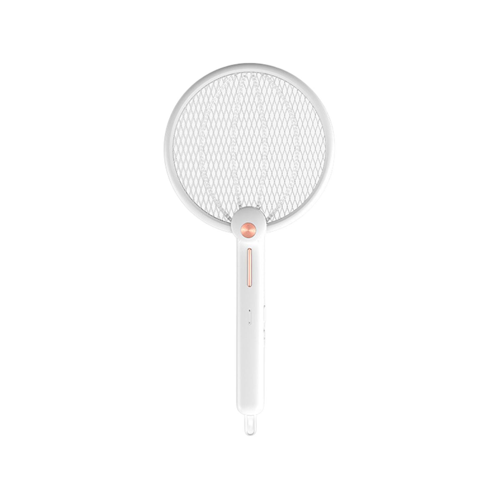 Electric Fly Swatter Racket Replaceable Fly Swatter for Indoor Office Summer