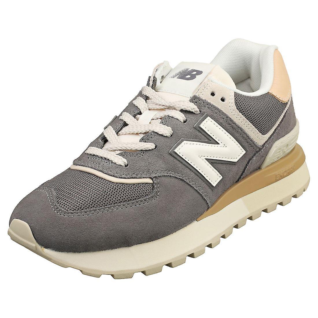 New Balance 574 男士灰色休闲运动鞋