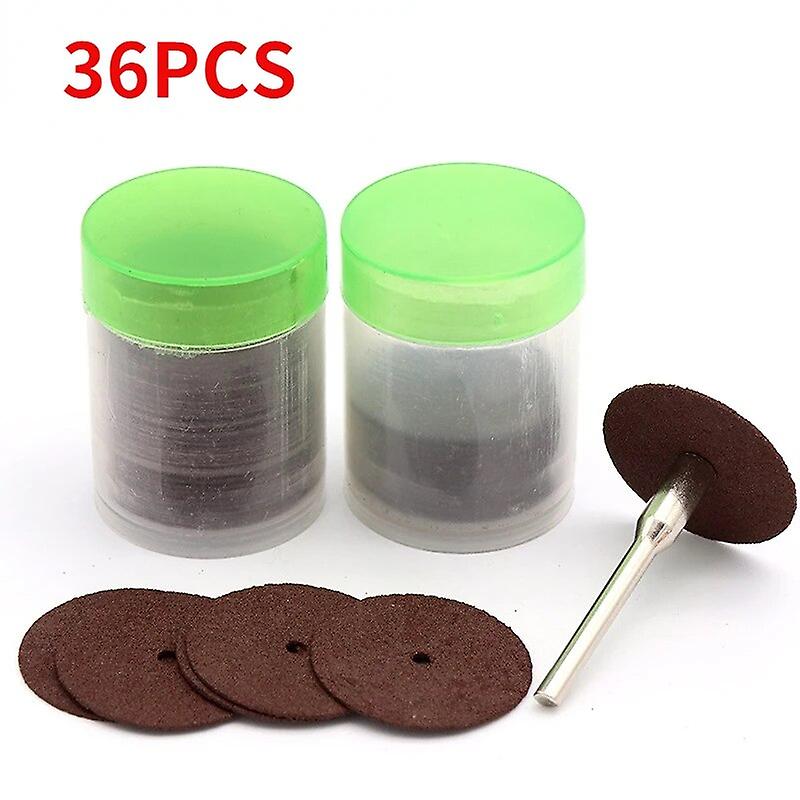 36pcs Mini Drill Cutting Disc Cutting Wheel Dremel Accessories Abrasive Tools for Rotary Tool