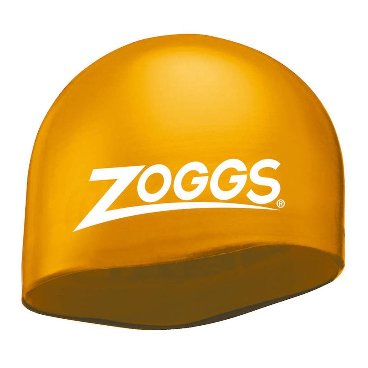 Zoggs OWS Silicone Standard Swim Cap - Orange - Womens