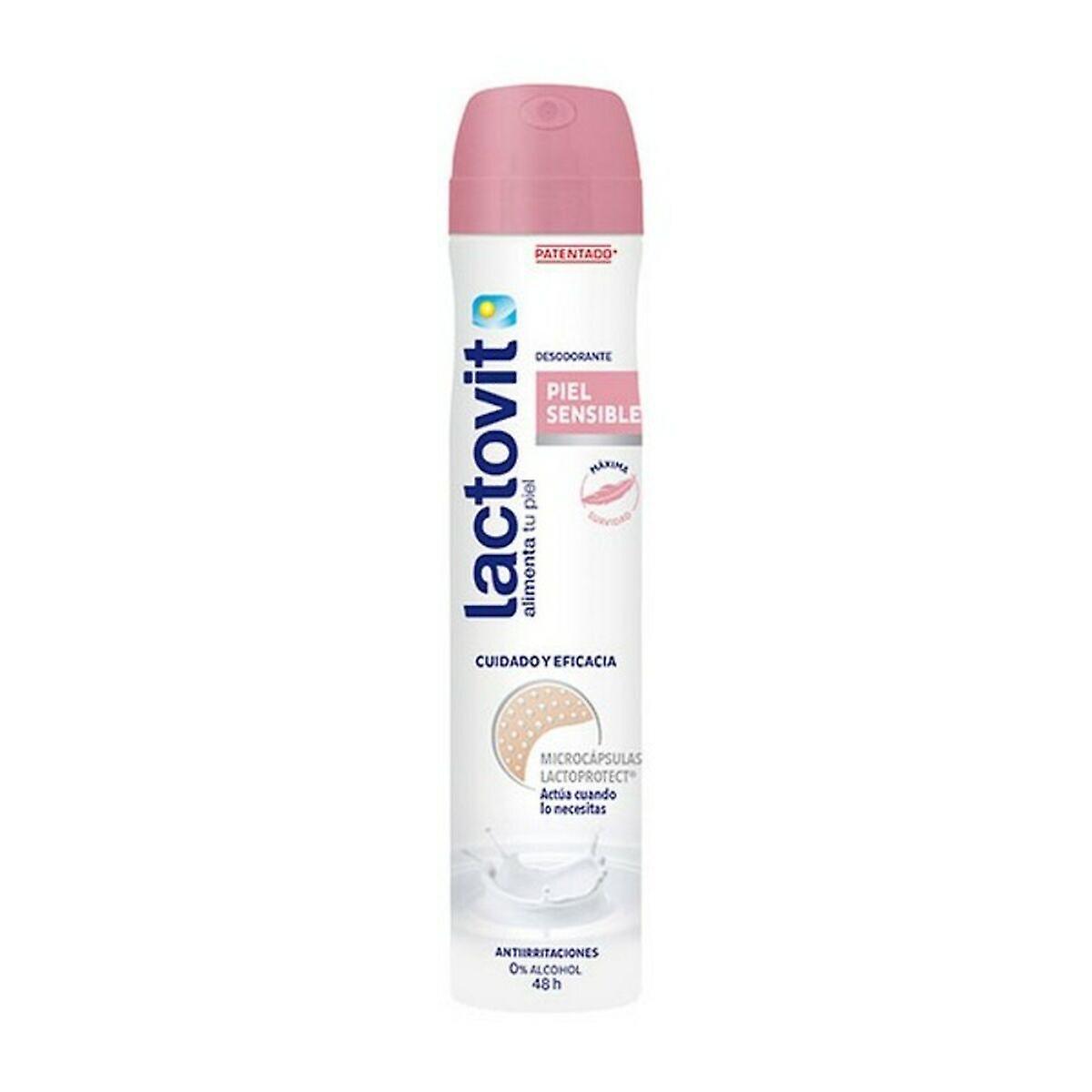 Deospray Lactovit 350245 200 ml 