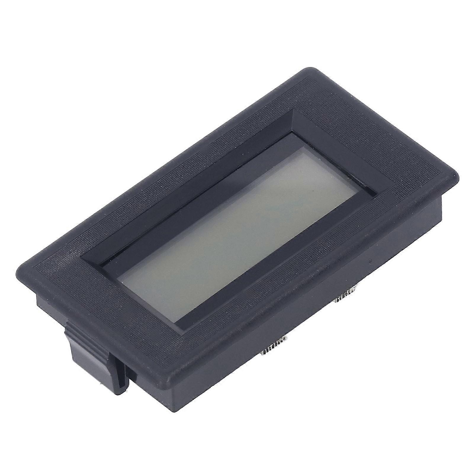 Tachometer LCD Screen Hall Sensor Probe Waterproof Anti Interference Lathe RPM Indicator with Magnet DC 5V