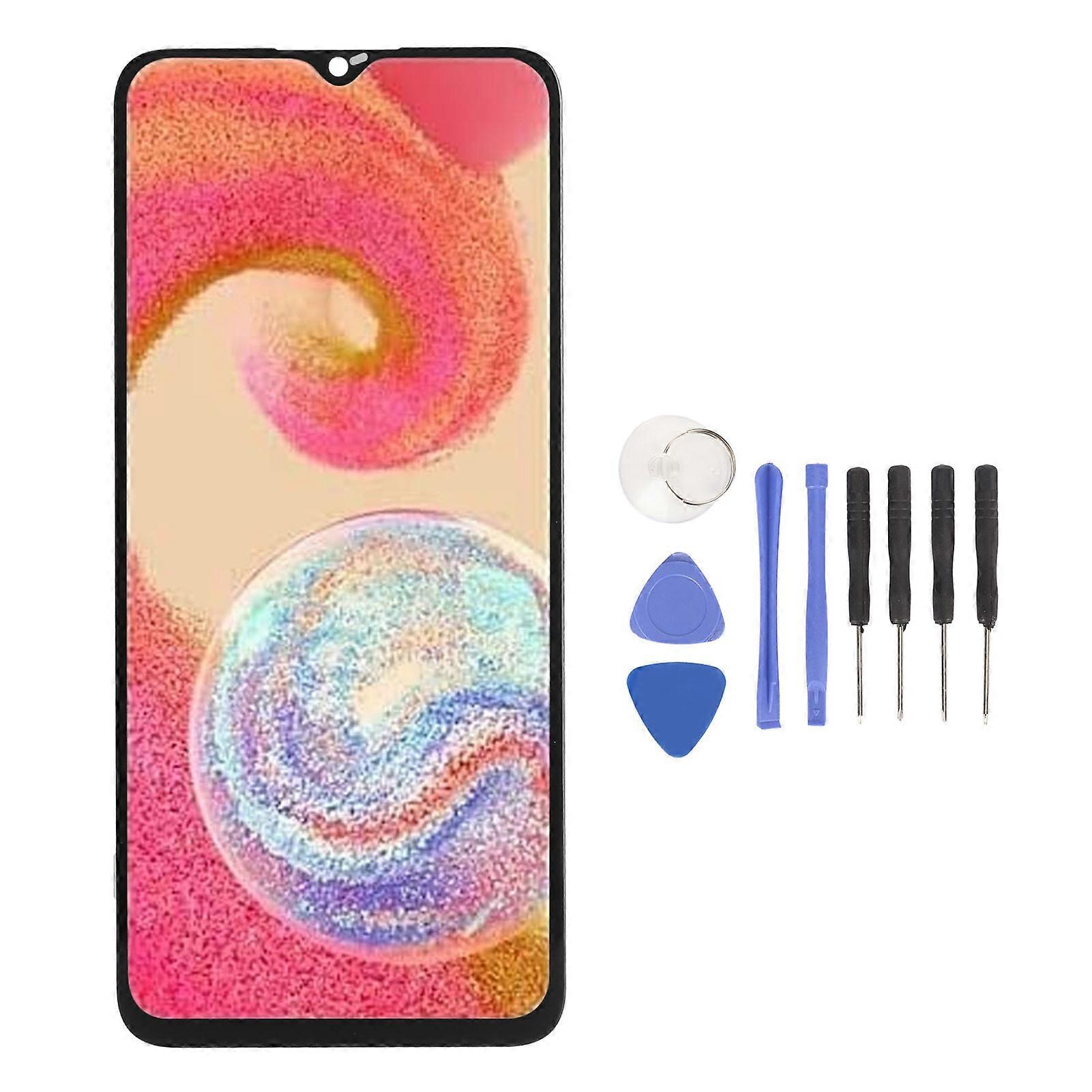 Samsung Galaxy A04e 6.5in LCD Screen Replacement with Touch Digitizer Assembly