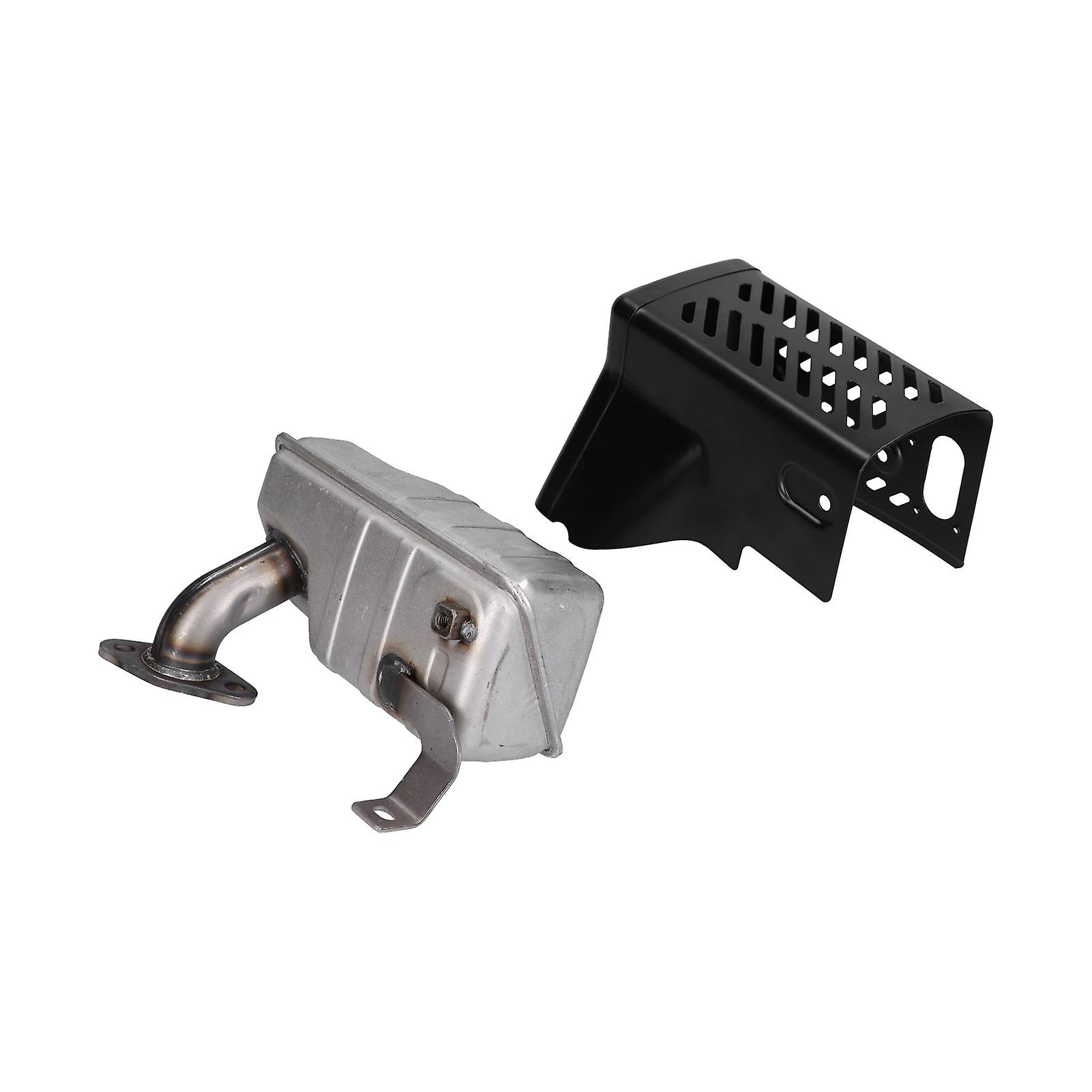 Muffler Assembly Iron Exhaust Silencer Part for 227‑30101‑01 227‑30203‑01 EY20 5HP
