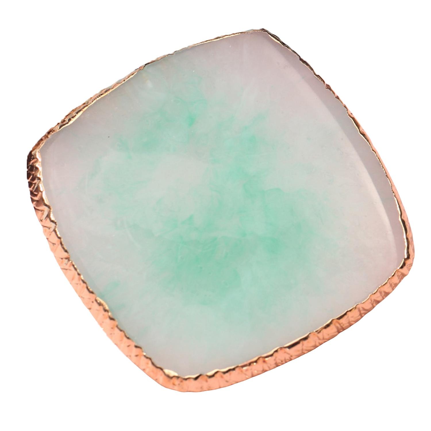 Nail Display Board High Durability Vivid Color Smooth Surface Round Edge Agate Nail Gel Polish