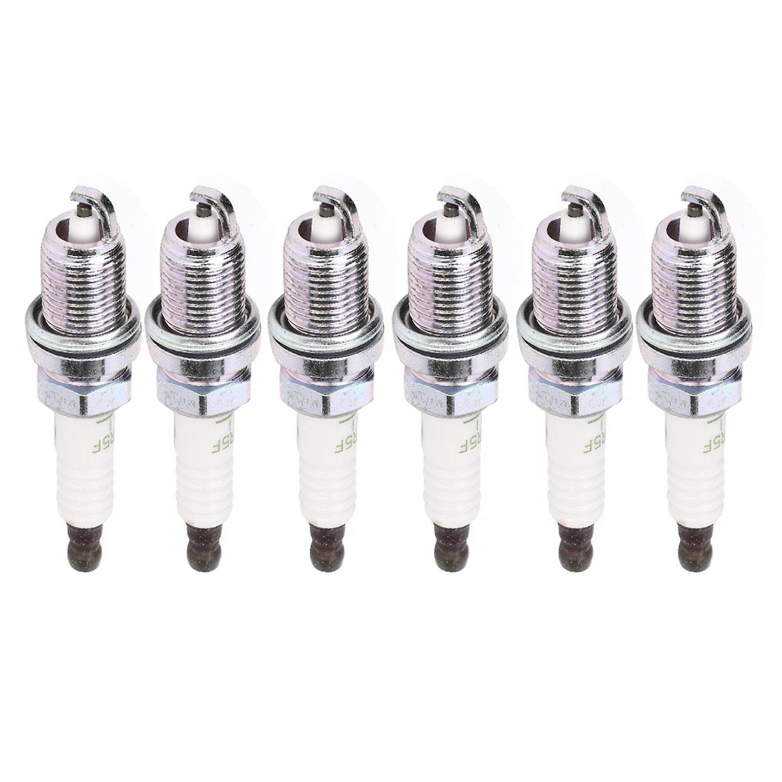 Set of 6 Spark Plugs for Dodge Journey 2007-2019 ZFR5F-11