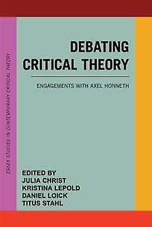 Debating Critical Theory Paperback Book