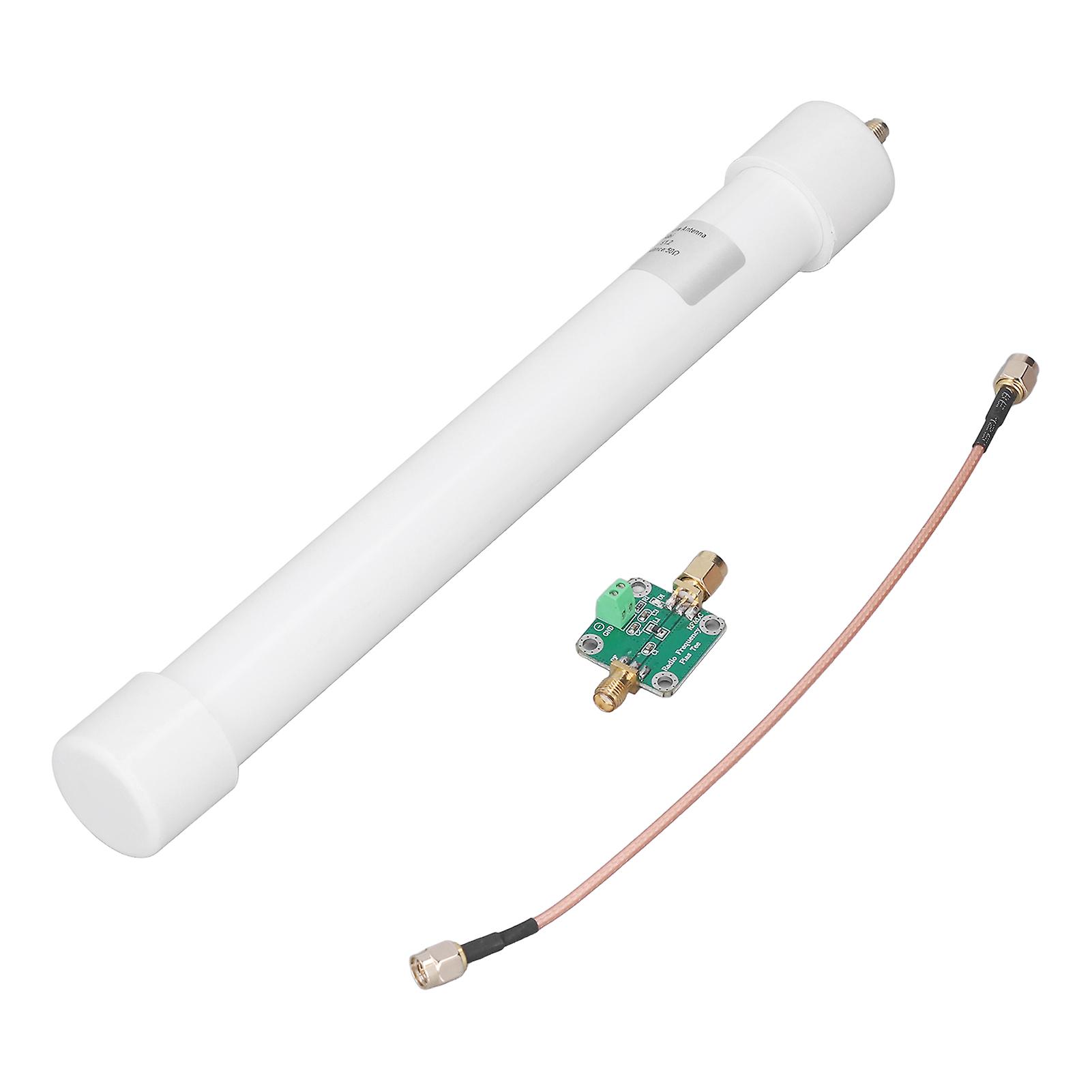Antenne réceptrice ADS-B 1090 MHz avec connecteur SMA Antenne omnidirectionnelle à gain élevé 36 dBi XR117
