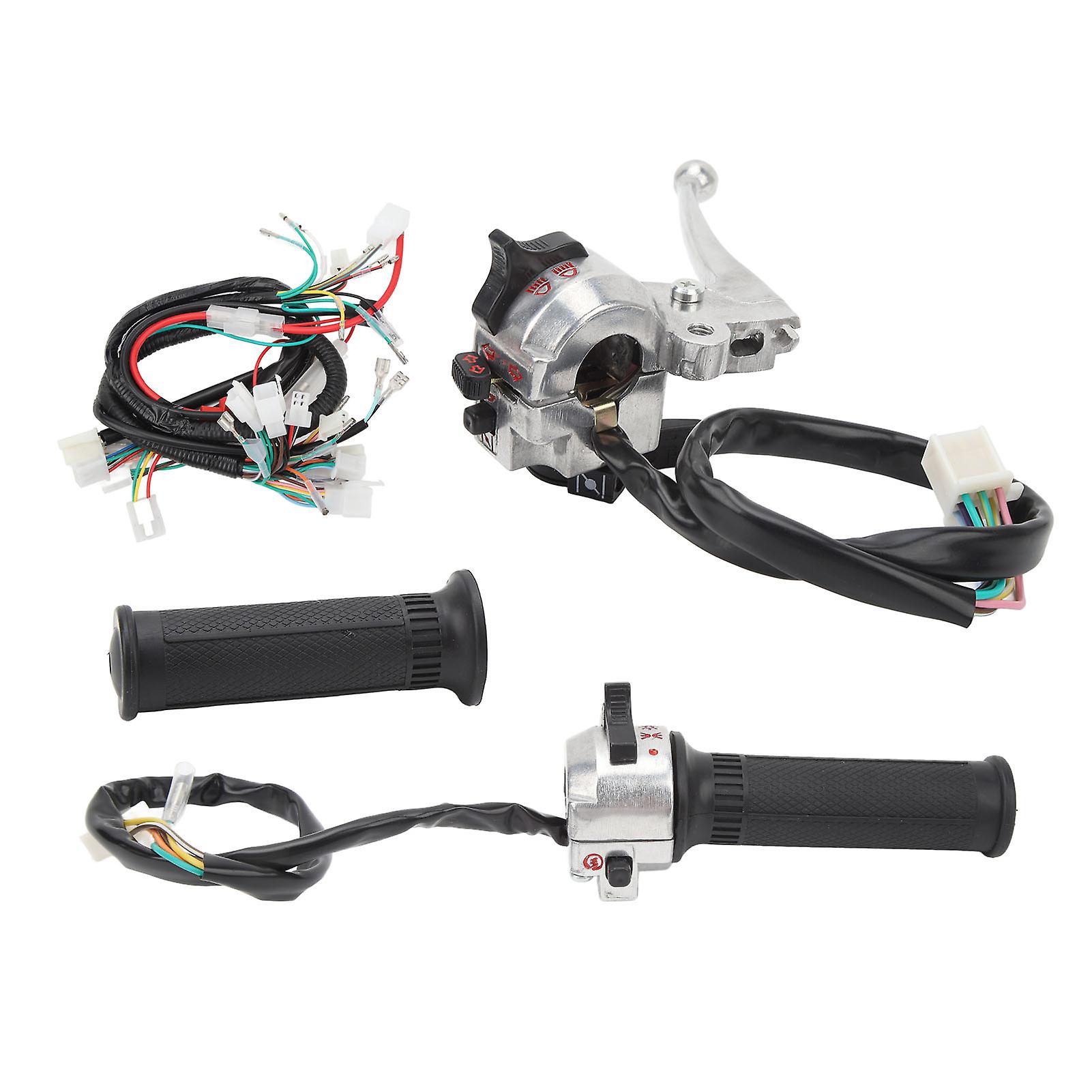 EngineHarnessKit SwitchWiringHarness EngineControlSwitchHarness MotorcycleEngineWireHarness EngineHandleHarnessKit EngineWiringHarnessKit