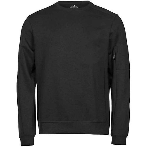 Tee Jays Mens Athletic Crew Neck Sweatshirt