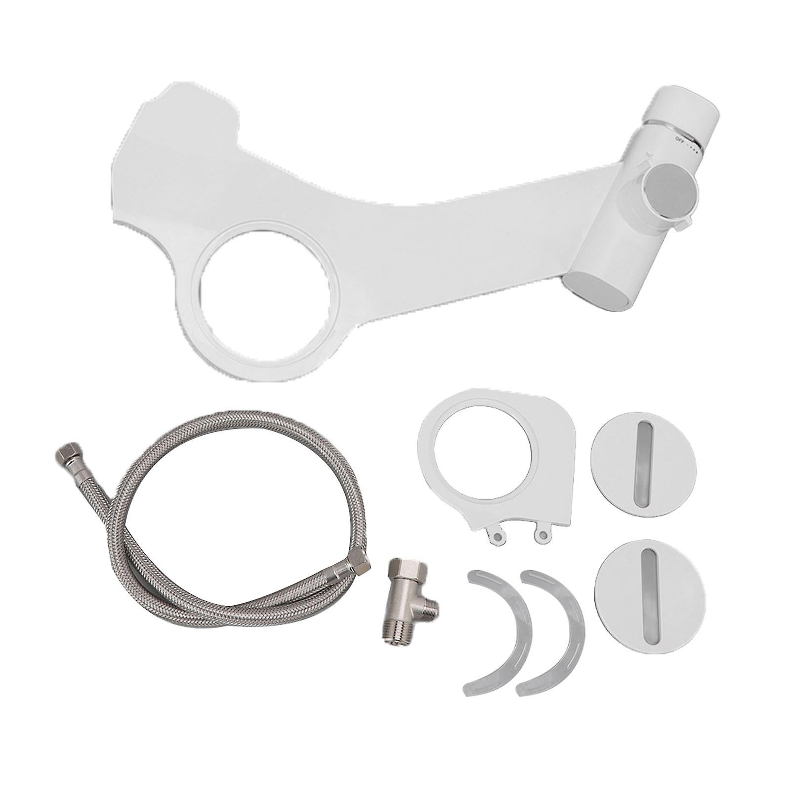 G1/2 Toilet Bidet Attachment Universal Toilet Self Cleaning Sprayer for Men Women Children Elderly
