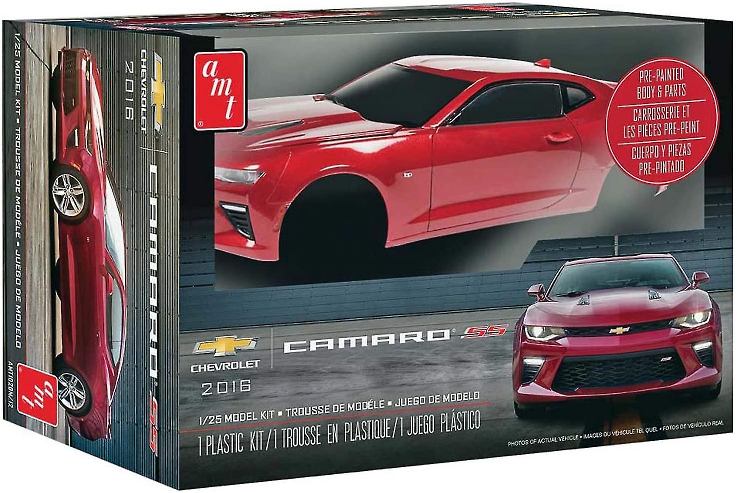 AMT Chevy Camaro Ss (Pre-Pintado) 1:25