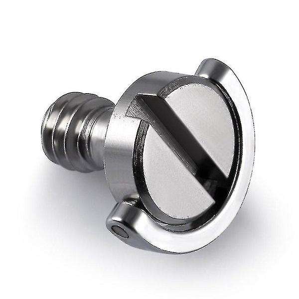 1/4 Black Camera Screw C Ring