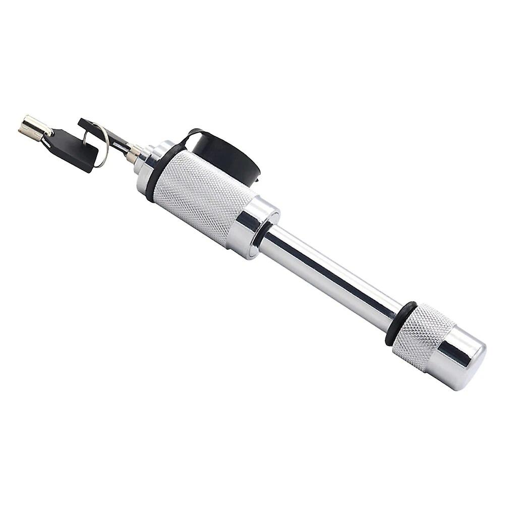 5/8 in Hitch Lock Anti-lost Universal Trailer Receiver Lock Anti-Rust with 2 Keys for Trailer Truck Caravan~2742