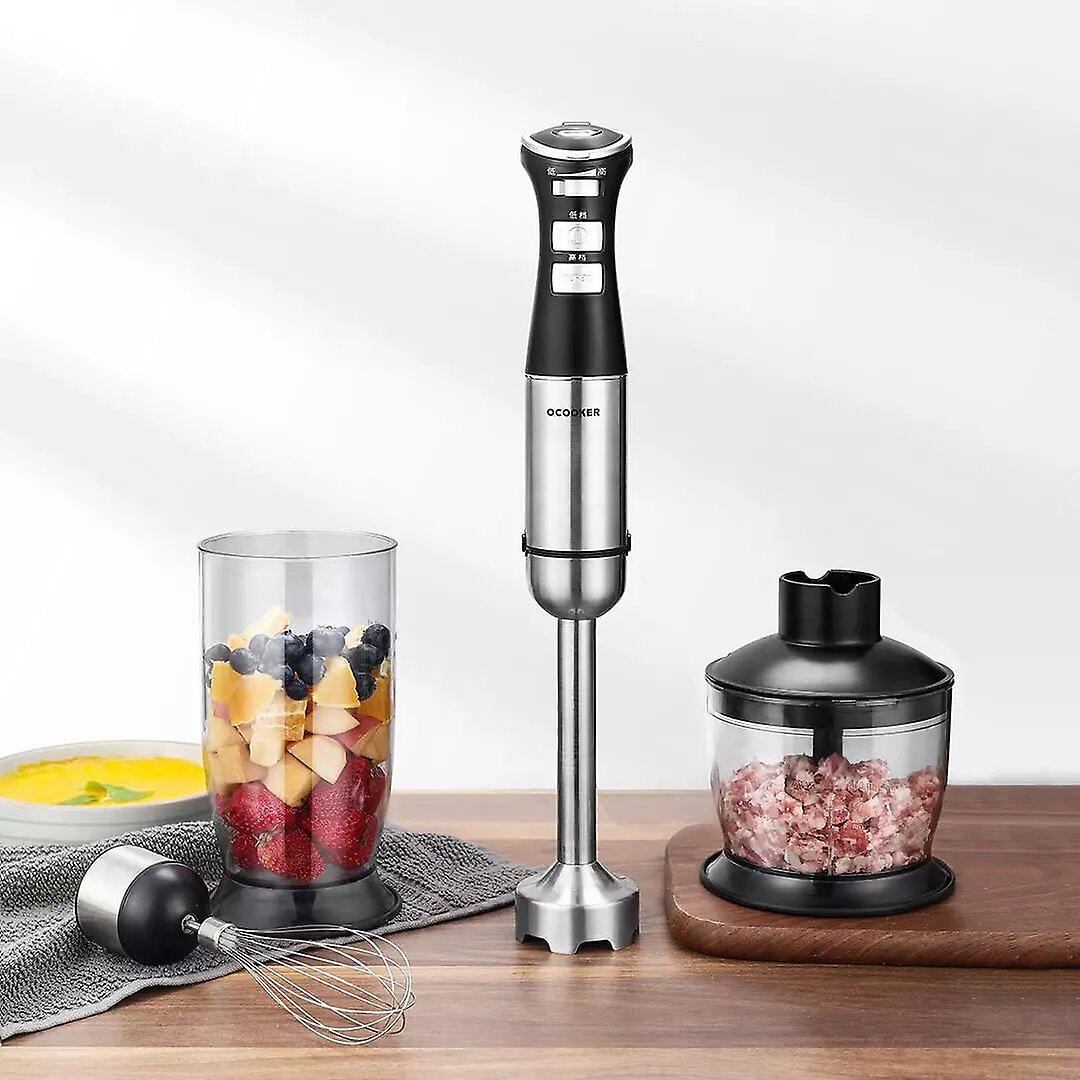 Multifunctional Hand Mixer 5 Speed Adjustment Low Noise Splash Proof 350w