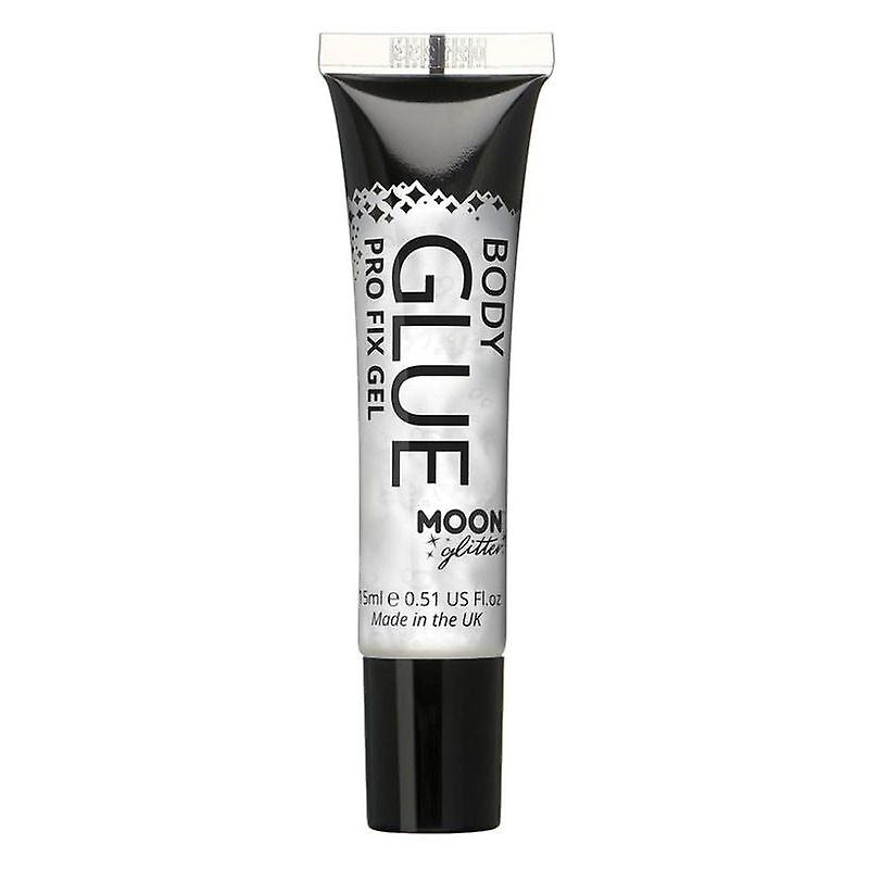 Moon Glitter Pro Fix Gel Pegamento Corporal Transparente