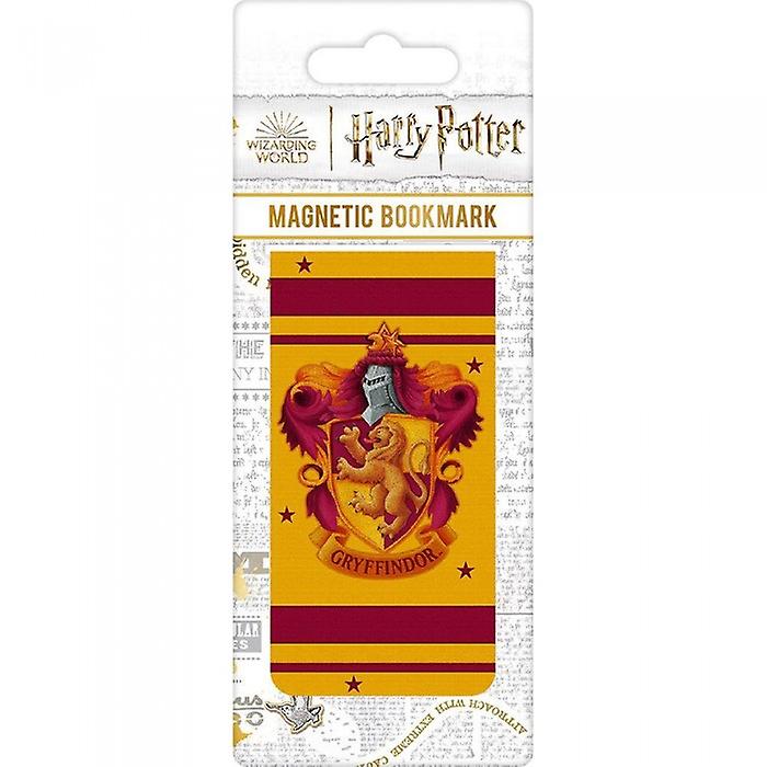 Harry Potter Gryffindor Magnetic Bookmark
