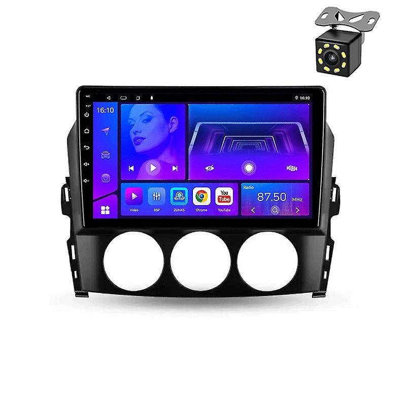 for Mazda MX-5 MX5 III 3 NC Miata 2005-2015 Android 2 Din Car Radio Stereo Navigation GPS Carplay