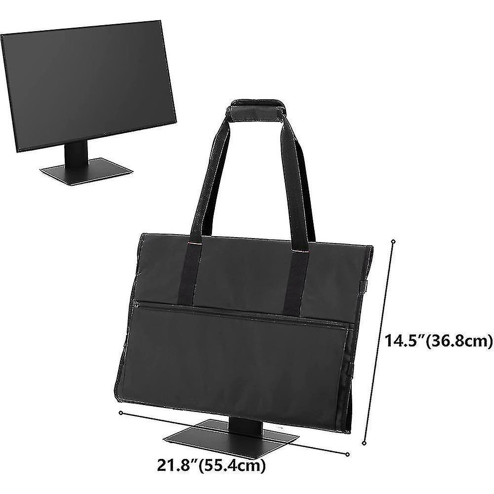 حمل حقيبة لشاشات LCD 24 بوصة وشاشات ، حالة سفر واقية لمونيتو 24 بوصة