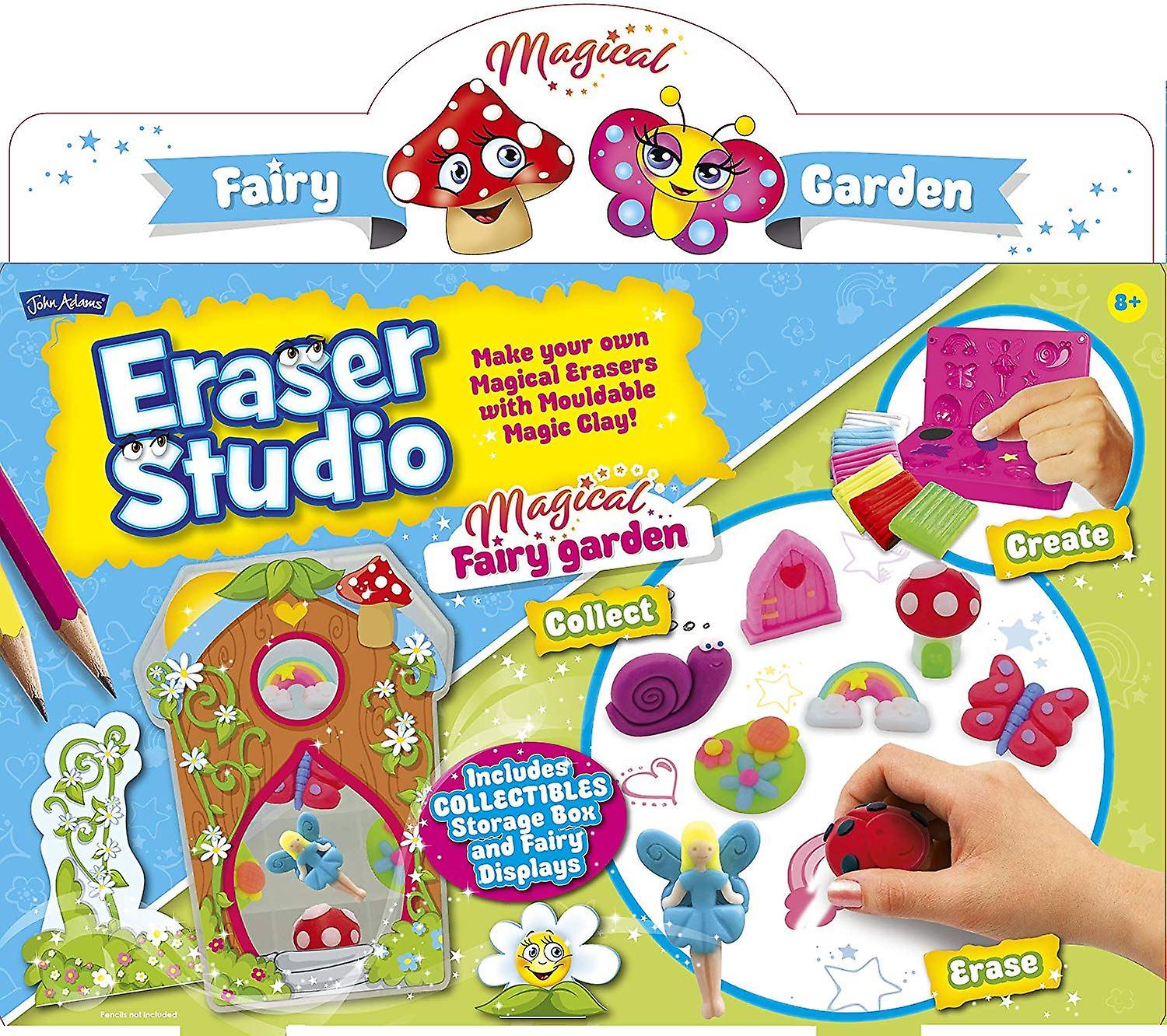 Eraser Studio - Magischer Feengarten