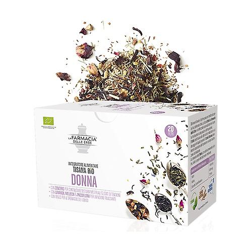 Herbal tea for women 20 infusion bags