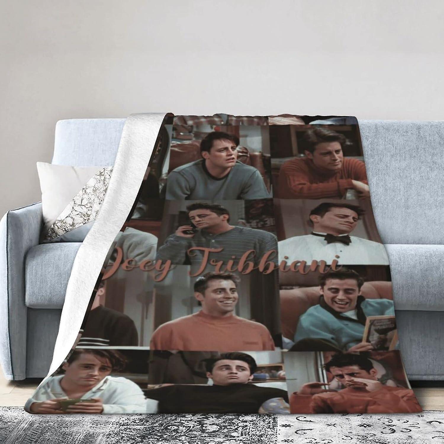Chandler Actor Bing Polarowy koc do rzucania Lekki pluszowy puszysty ciepły miękki przytulny koc Klimatyzator Koc idealny do łóżka Sofa ABD17043