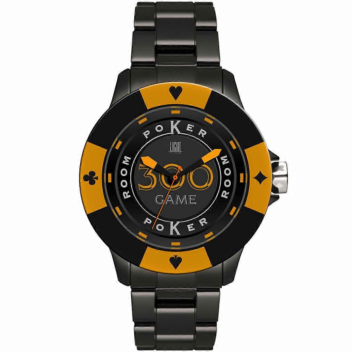 男女通用手表 Light Time POKER (Ø 41 mm)