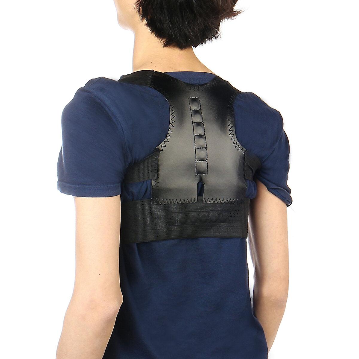 Adjustable Magnetic Posture Corrector For Back, Shoulder, And Lumbar Support Belt Brace