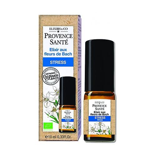 Organic stress 10 ml of floral elixir