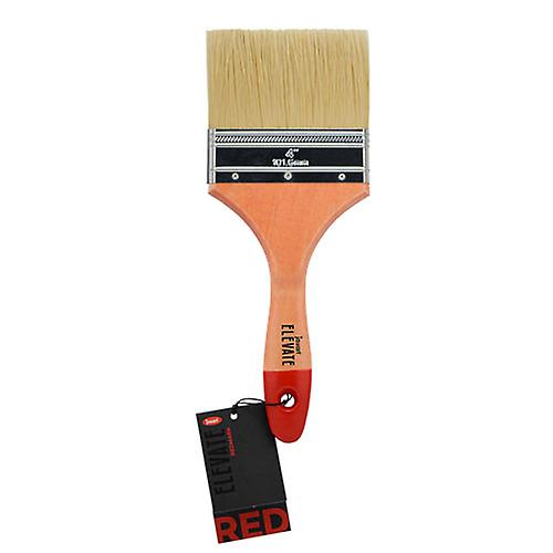 Jasart Quality Elevate Redmark Series Hog/Nylon Versatile Flat Paint Brush
