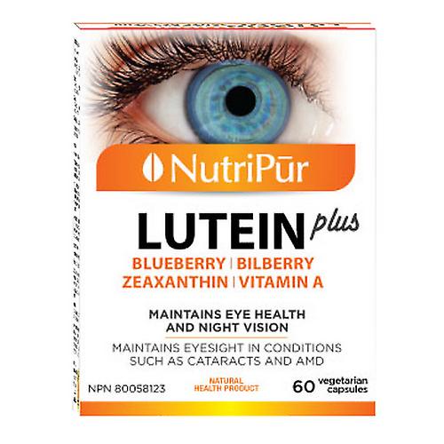Nutripur Inc Lutein Plus, 60 Caps