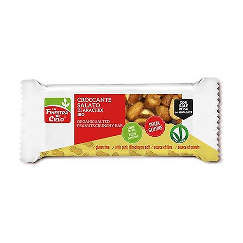 Crunchy salty peanut gluten free 30 g