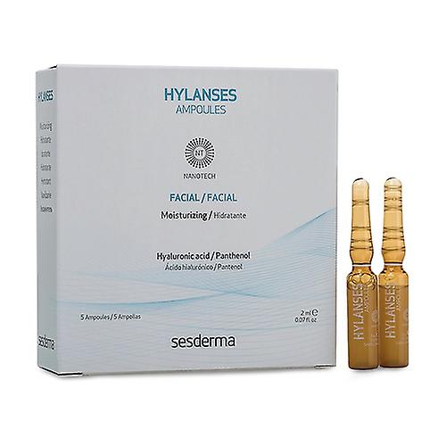 Hylanses Ampoules 5 ampoules 2 ml 5 ampoules
