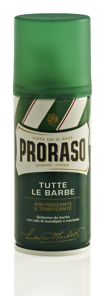 Proraso NEW Shaving Foam - Eucalyptus & Menthol - 100ml