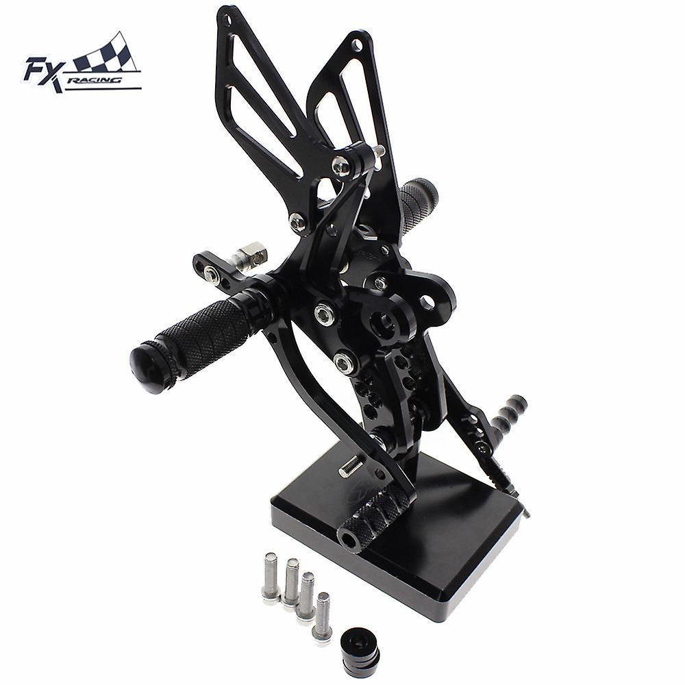 CNC Umgekehrt GP Shift Fußrastenanlage Hinten Set Für Suzuki GSX1300R HAYABUSA GSX 1300R 1999-2015 Einstellbare Fußrasten Fußrastenanlage fußstütze