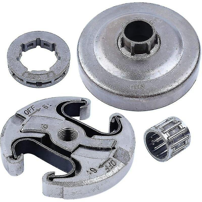 Clutch drum sprocket oil pump worm gear kit suitable for Husqvarna 340 345 346xp 350 351 353 445 450