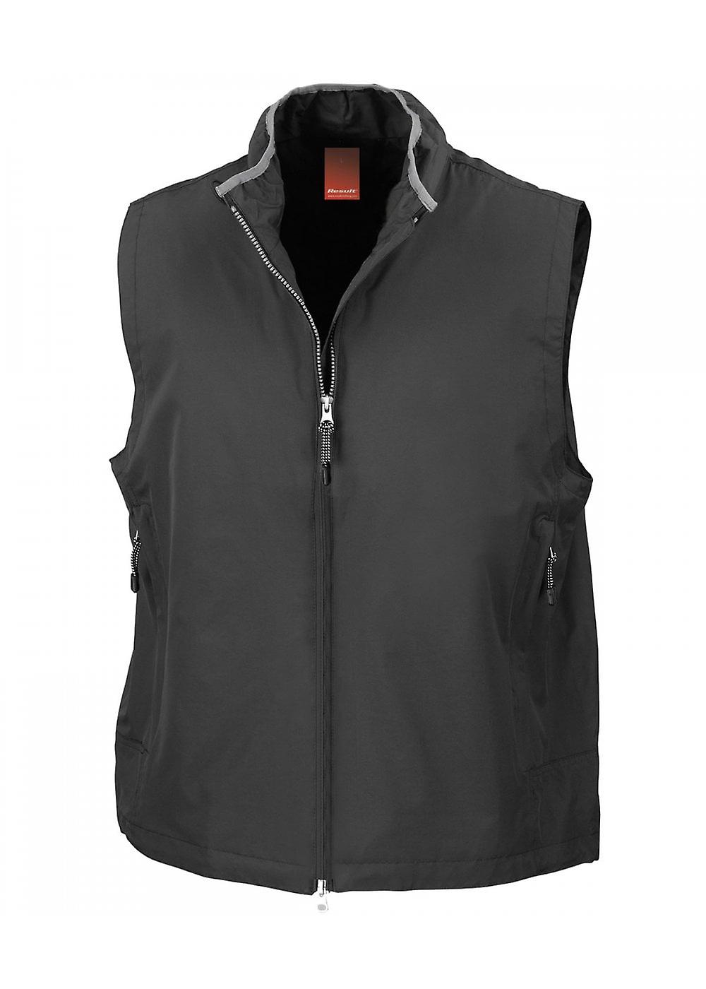 Men's Result Crew Gilet RE60A