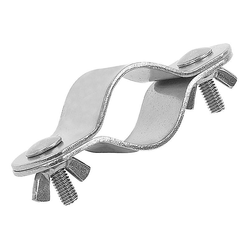 Tent pole clamp double 25-28mm