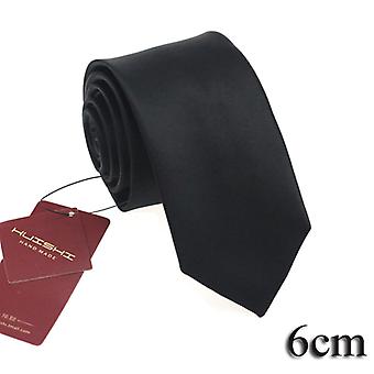8CM 8 Styles Men's Solid Dark Blue Color Tie 6cm Waterproof Jacquard Necktie Casual Wear Tie Wedding Party For Men