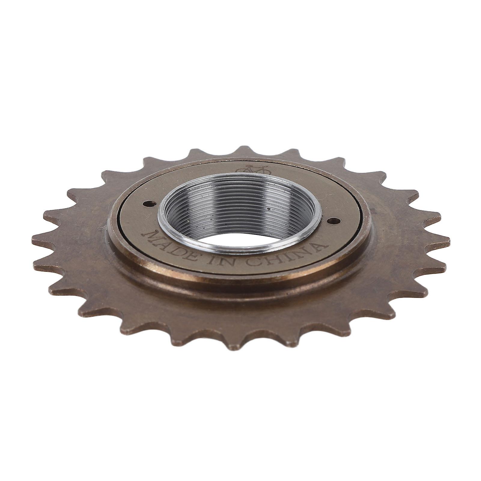 Μονό ποδήλατο ταχύτητας Freewheel 24 δόντια Freewheel ποδήλατο αξεσουάρ αντικατάστασης ποδηλασίας