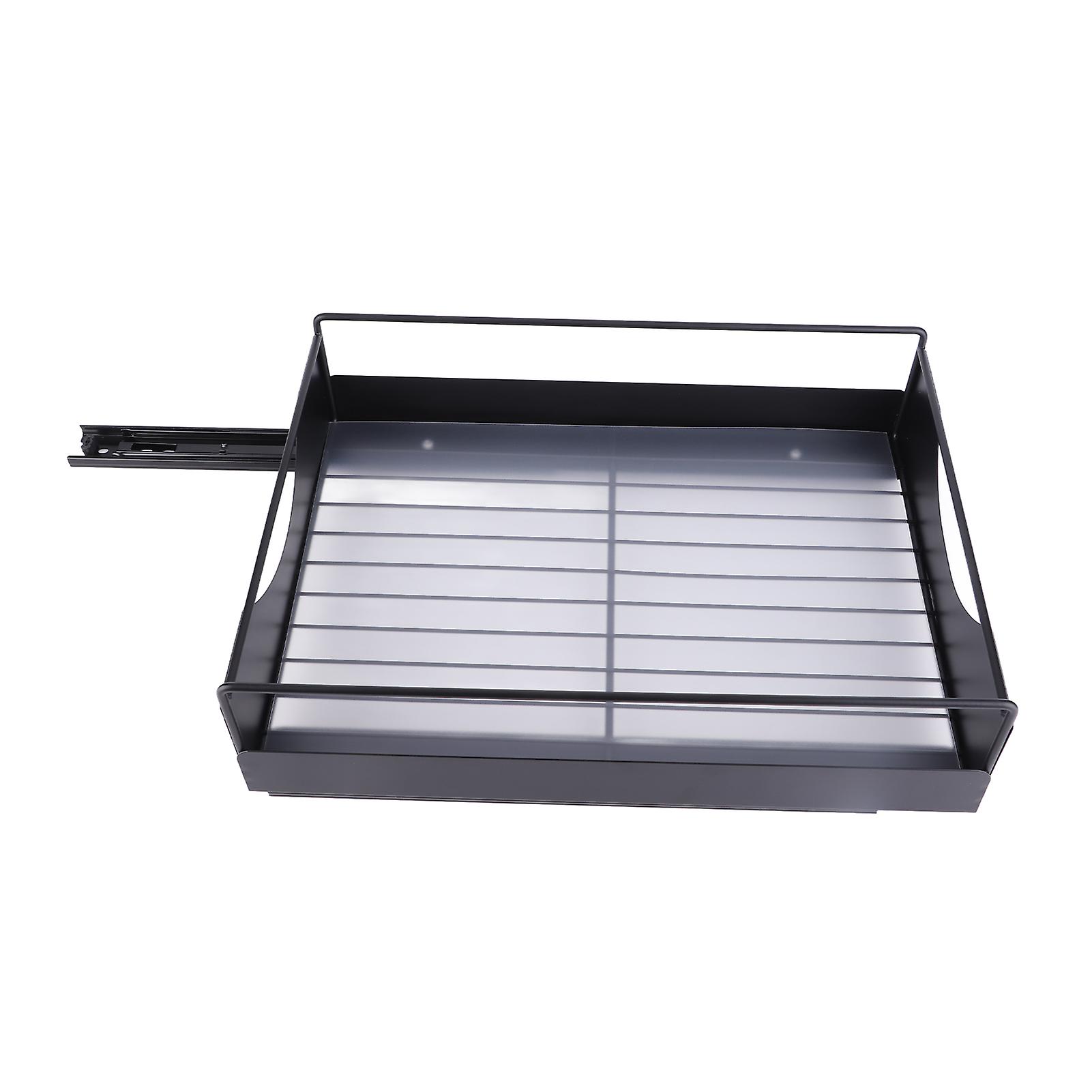 Pullout Drawer Basket Pull Out Drawer Organizer Slide Out Storage Shelf for Home Kitchen